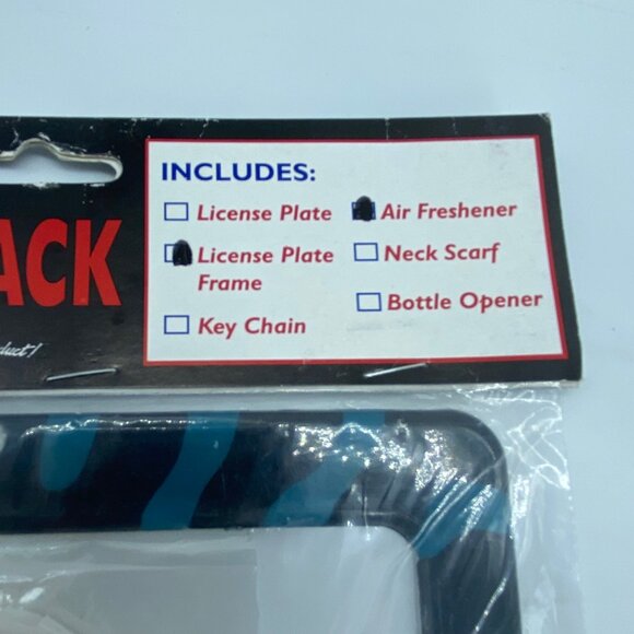 Jacksonville Jaguars NFL License Plate Frame Football Wall Decor Air Freshener - Picture 6 of 8